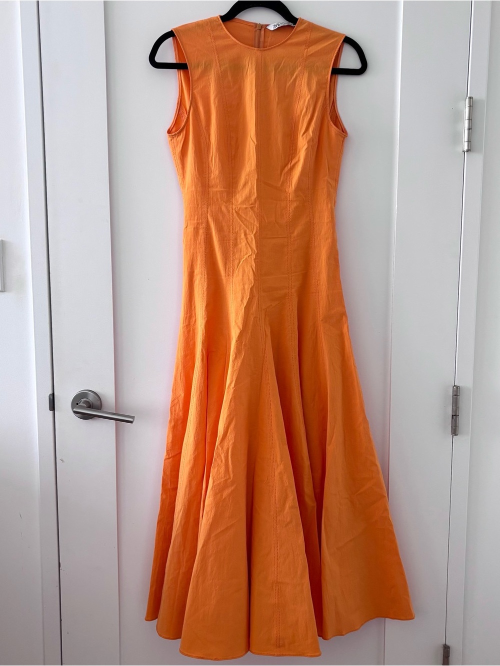 Zara Midi Dress Size S NWOT - Picture 3 of 4